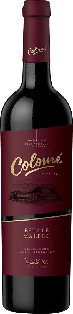 Бутылка Colomé Estate Malbec